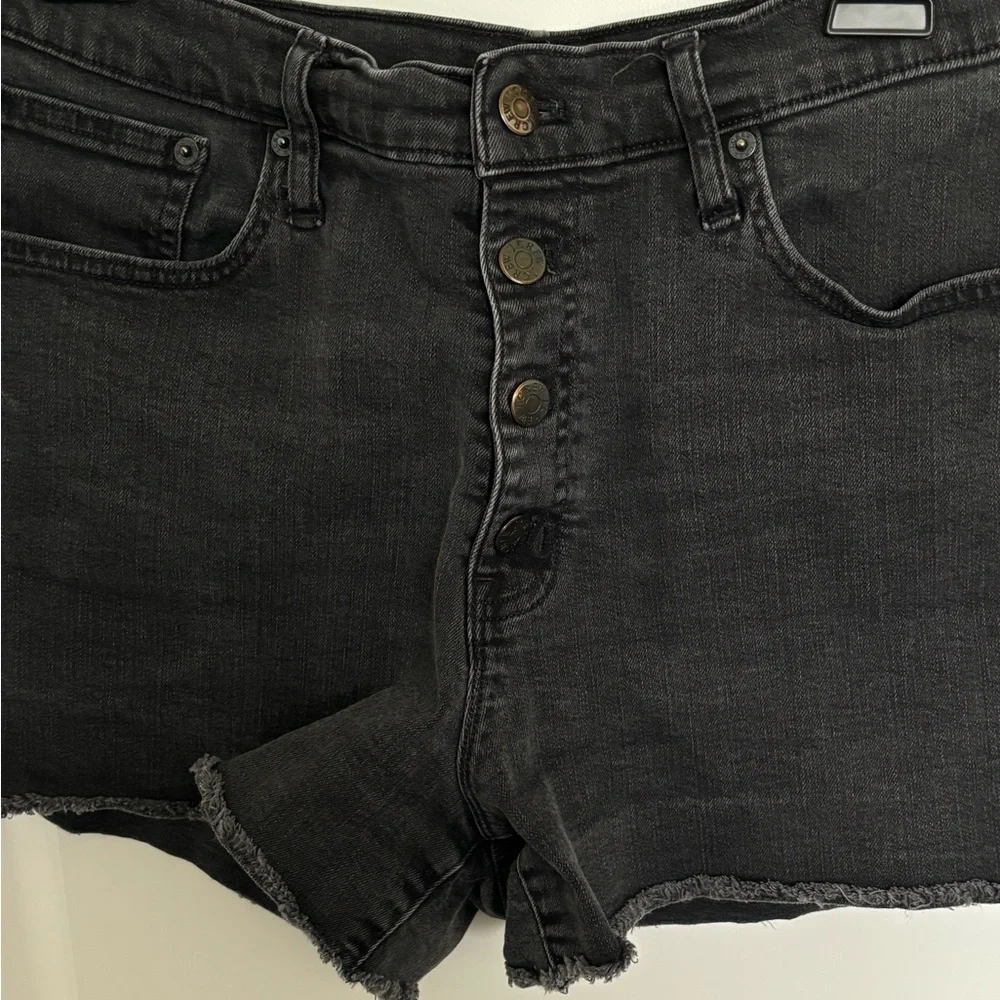 J. Crew | Button Fly High Rise Shorts - Picture 3 of 5